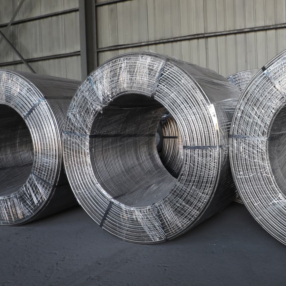 SiBaCa Cored Wire High Purity Desulfuration SiBaCa Cored Wire High Purity Desulfuration