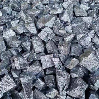 50mm Deoxidizer Ferro Silicon 72 Cóimhiotail Le haghaidh Déantús Cruach