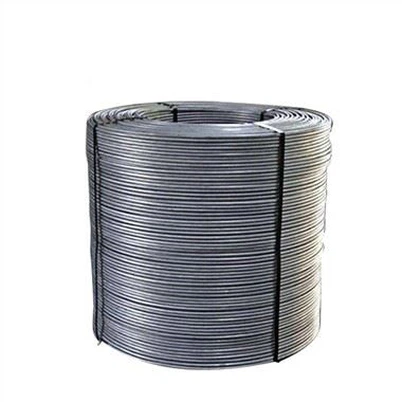 Cailciam Silicon Cored Wire Ca30Si50 CaSi Cored Wire