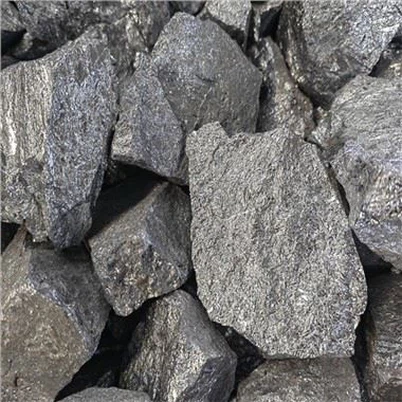 Ferro Silicon 75 faoin gcéad / 72 faoin gcéad /65 faoin gcéad FeSi Le haghaidh Iarainn Réitigh Déantús Cruach