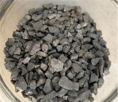 Metallurgical Ferro Silicon 75 faoin gcéad Si Do Dhéanamh Cruach