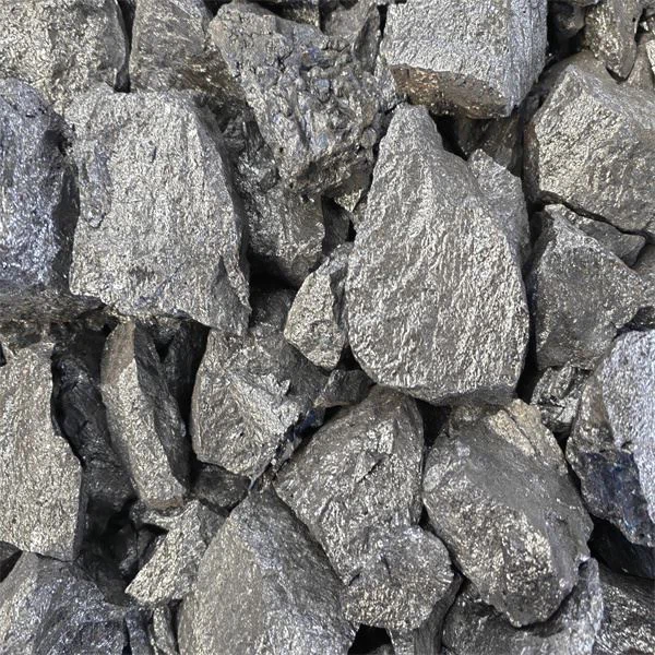 Cóimhiotal Ferro FeSi 65 Ferro Silicon Do Dhéanamh Cruach