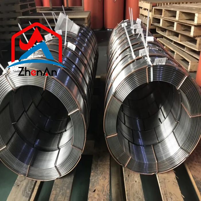 Cored Wire In Casting Industries