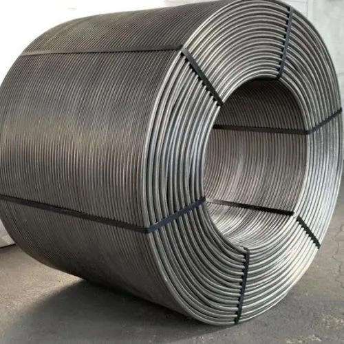 Fire Resistant Calcium Silicon Core Wire