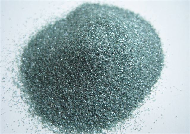 Púdar Carbide Sileacain Dubh Glas SIC