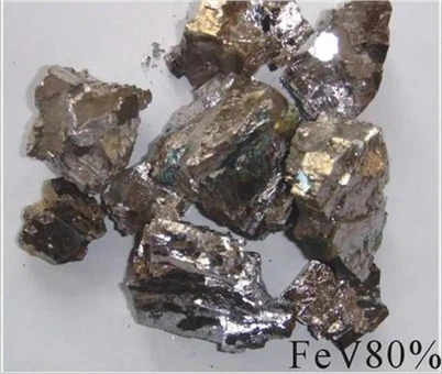 Ferro Vanadium FeV80 FeV50 Cnapshuim Ferrovanadium