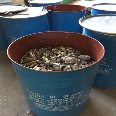 Próiseas Táirgthe Ferrovanadium